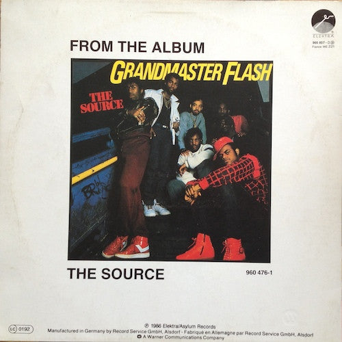 Grandmaster Flash : Style (Peter Gunn Theme) (12")