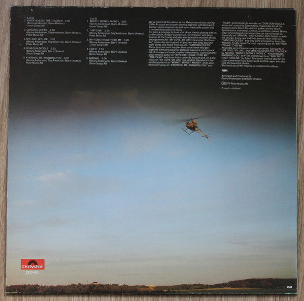 ABBA : Arrival (LP, Album)