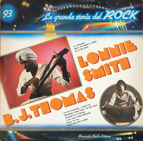 Lonnie Smith / B.J. Thomas : Lonnie Smith / B.J. Thomas (LP, Comp)