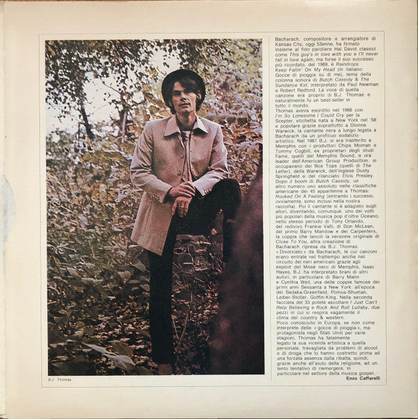 Lonnie Smith / B.J. Thomas : Lonnie Smith / B.J. Thomas (LP, Comp)