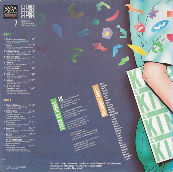 Kinderen voor Kinderen : Kinderen Voor Kinderen 7 (LP, Album)