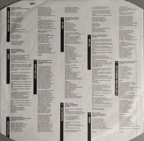 Kinderen voor Kinderen : Kinderen Voor Kinderen 7 (LP, Album)