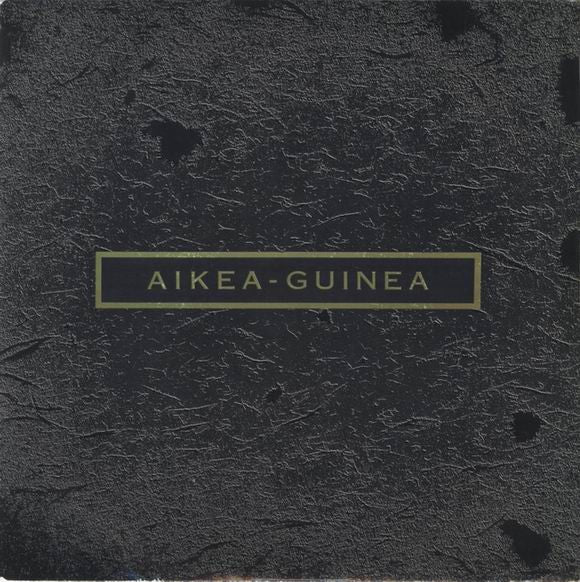 Cocteau Twins : Aikea-Guinea (7", Single)