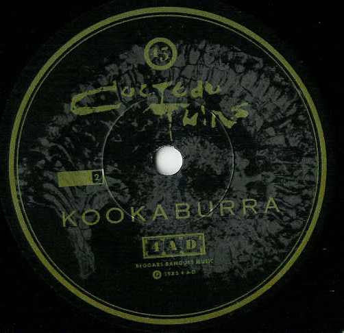Cocteau Twins : Aikea-Guinea (7", Single)