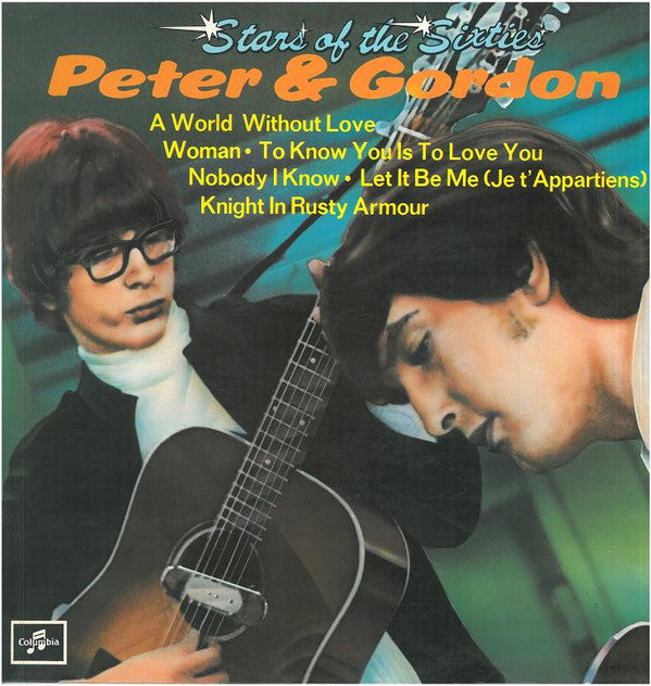 Peter & Gordon : Stars Of The Sixties (LP, Comp)