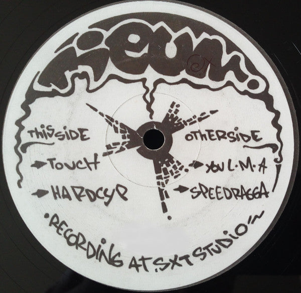 Tieum : Tcher No Beat 1 (12")