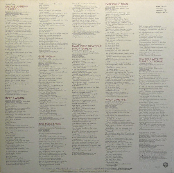 Ry Cooder : The Slide Area (LP, Album)