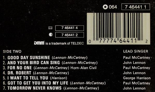 The Beatles : Revolver (LP, Album, RE, RM, DMM)