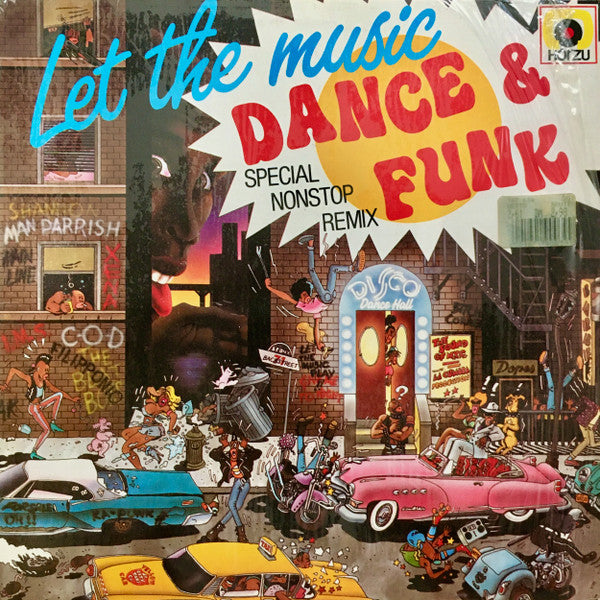 Various : Let The Music Dance & Funk (LP, Comp, Mixed)