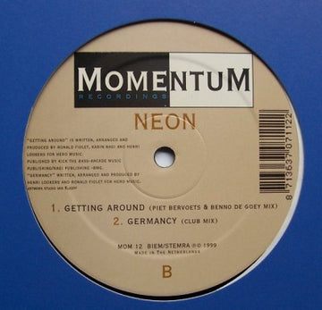 Neon (3) : Getting Around (12")