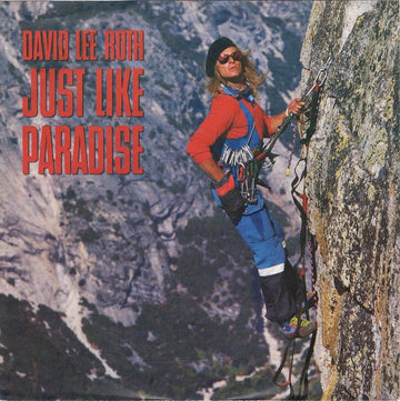 David Lee Roth : Just Like Paradise (7", Single)