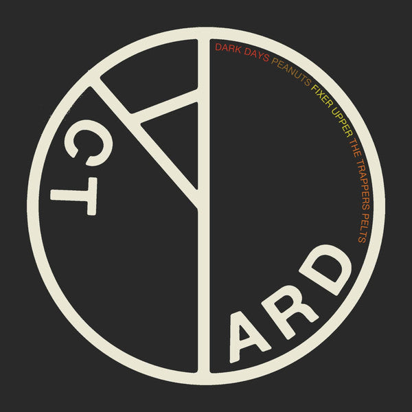 Yard Act : Dark Days (12", EP, Ltd, Ash)