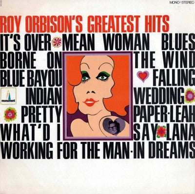 Roy Orbison : Roy Orbison's Greatest Hits (LP, Comp, RE)