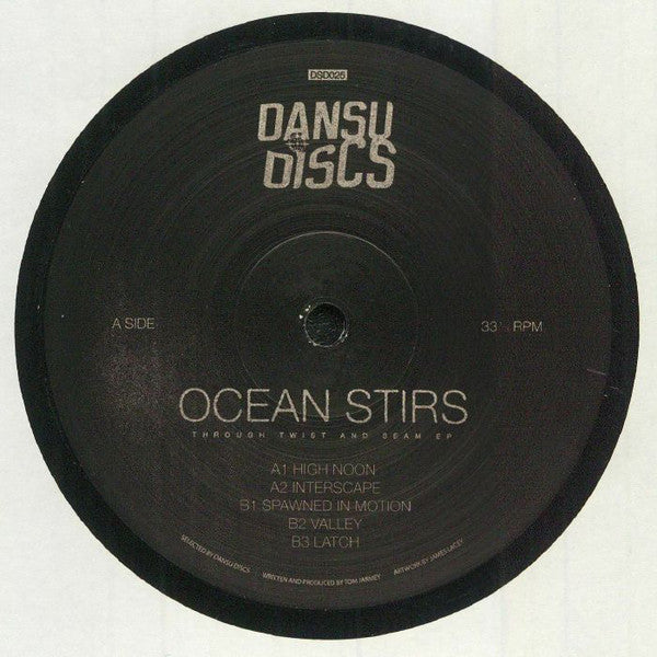 Ocean Stirs : Through Twist And Seam Ep (12")