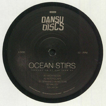 Ocean Stirs : Through Twist And Seam Ep (12")