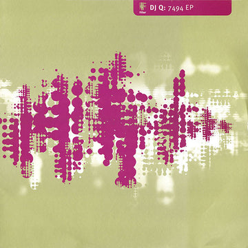 DJ Q : 7494 EP (12", EP)