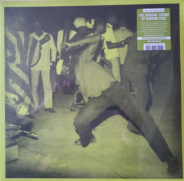 Various : The Original Sound Of Burkina Faso (2xLP, Comp, Ltd, RE, Oli)