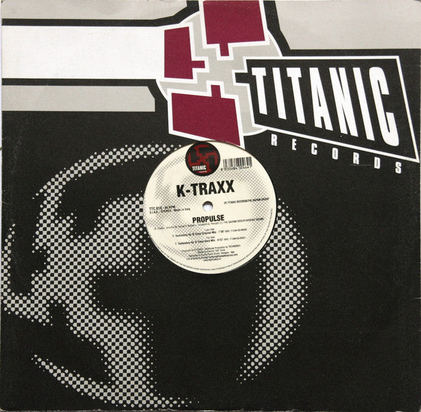 K-Traxx : Propulse (12")
