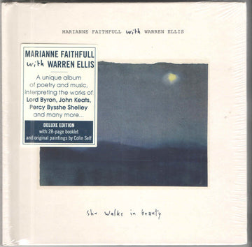 Marianne Faithfull With Warren Ellis : She Walks In Beauty (CD, Album, Dlx)