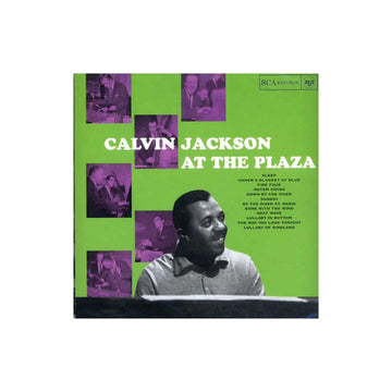 Calvin Jackson : At The Plaza (CD, Mono, RE)