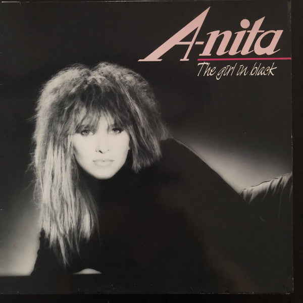 Anita : The Girl In Black (LP, Album)