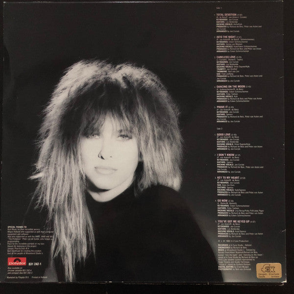 Anita : The Girl In Black (LP, Album)