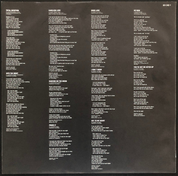Anita : The Girl In Black (LP, Album)