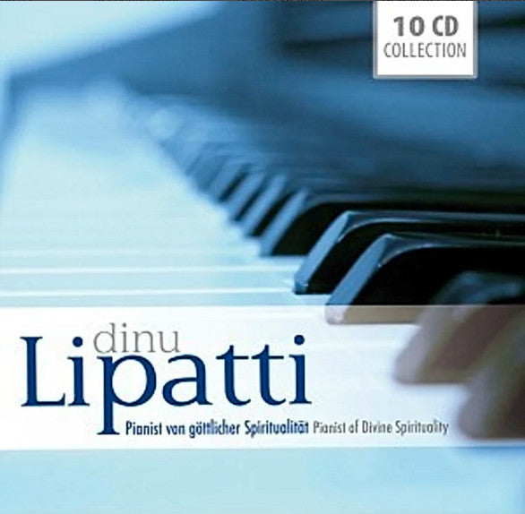 Dinu Lipatti : Pianist Von Göttlicher Spiritualität = Pianist Of Divine Spirituality (10xCD, Comp + Box, Wal)