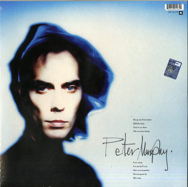 Peter Murphy : Holy Smoke (LP, Album, RE, Smo)