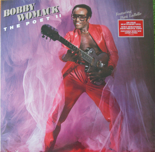 Bobby Womack Featuring Patti LaBelle : The Poet II (LP, Album, RE, RM, 180)