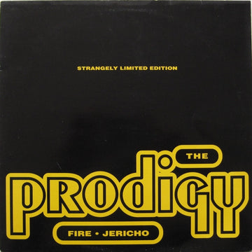 The Prodigy : Fire • Jericho (Strangely Limited Edition) (12", Single, Ltd)