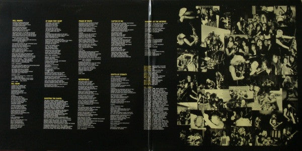 Slayer : Hell Awaits (2x12", Album, RE)