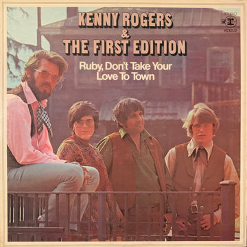 Kenny Rogers & The First Edition : Ruby, Don't Take Your Love To Town (LP, M/Print)