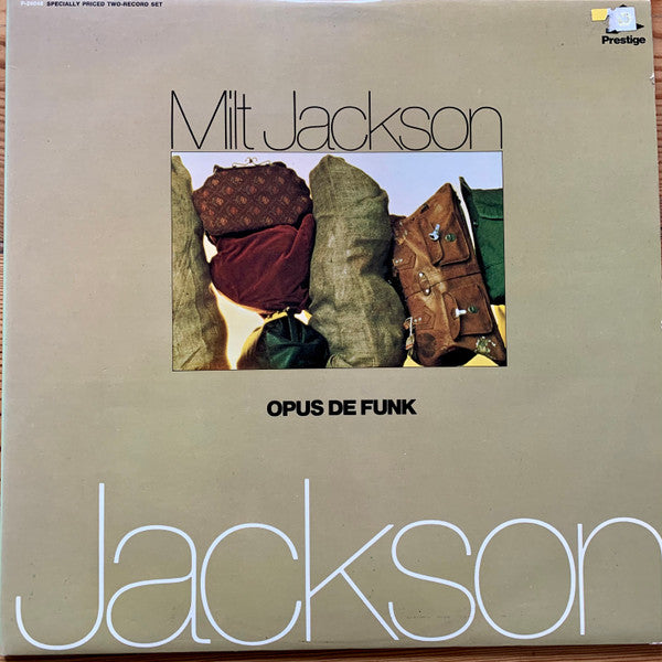 Milt Jackson : Opus De Funk (2xLP, Comp)