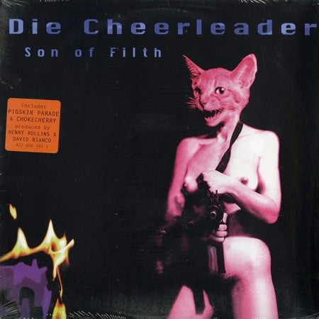 Die Cheerleader : Son Of Filth (LP, Album)