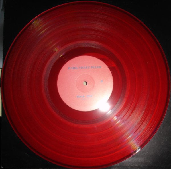 Dark Suite : Dark Sweet Piano (12", Red)