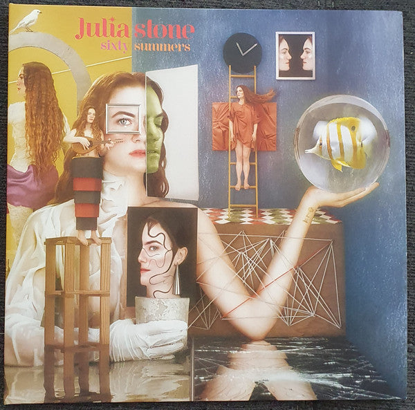 Julia Stone : Sixty Summers (LP, Album, Ltd, Pic)