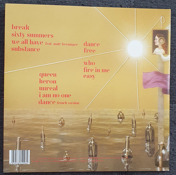 Julia Stone : Sixty Summers (LP, Album, Ltd, Pic)