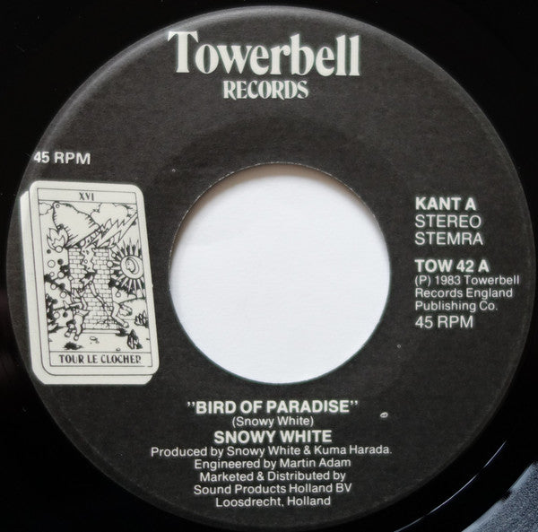 Snowy White : Bird Of Paradise (7", Single)