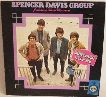 The Spencer Davis Group Featuring Steve Winwood : Somebody Help Me (LP, Comp)