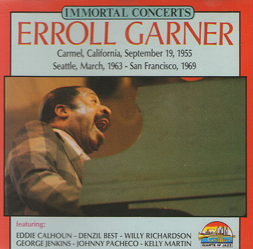 Erroll Garner : In Concert (CD, Comp)