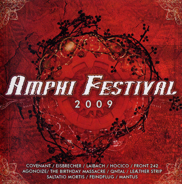 Various : Amphi Festival 2009 (CD, Comp)