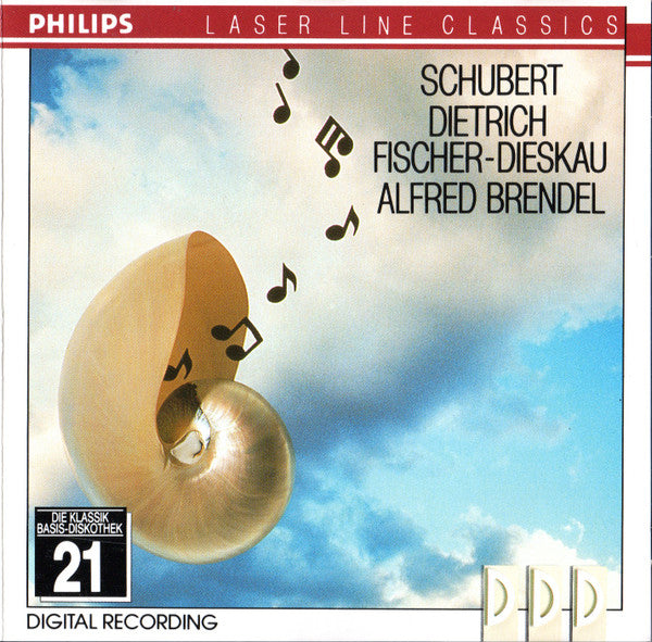 Franz Schubert, Dietrich Fischer-Dieskau, Alfred Brendel : Lieder (CD, Comp)