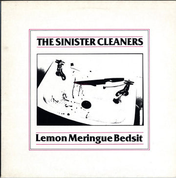 The Sinister Cleaners : Lemon Meringue Bedsit (12")