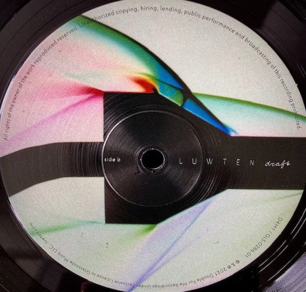 Luwten : Draft (LP, Album)