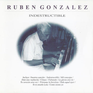 Rubén González : Indestructible (CD, Album)