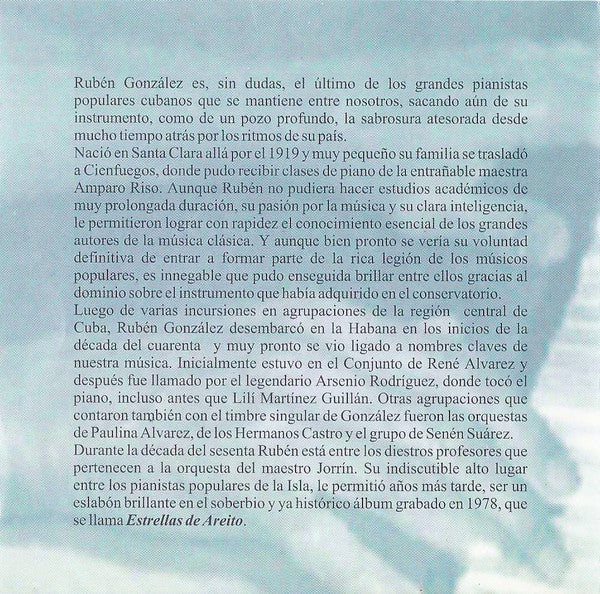 Rubén González : Indestructible (CD, Album)