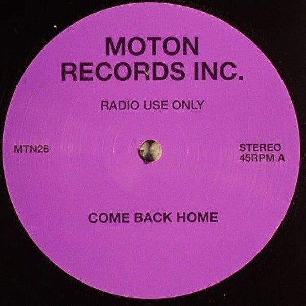 Various : Come Back Home (12", Unofficial)