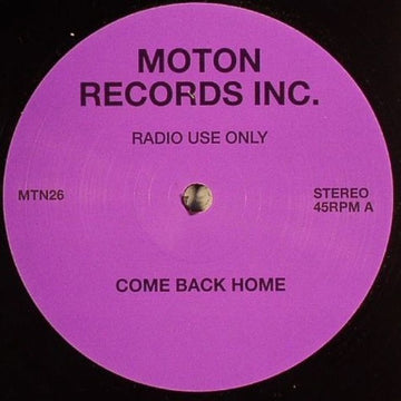 Various : Come Back Home (12", Unofficial)