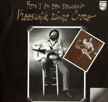 Cornelis Vreeswijk : Foto's En Een Souvenir: Vreeswijk Zingt Croce (LP, Album)